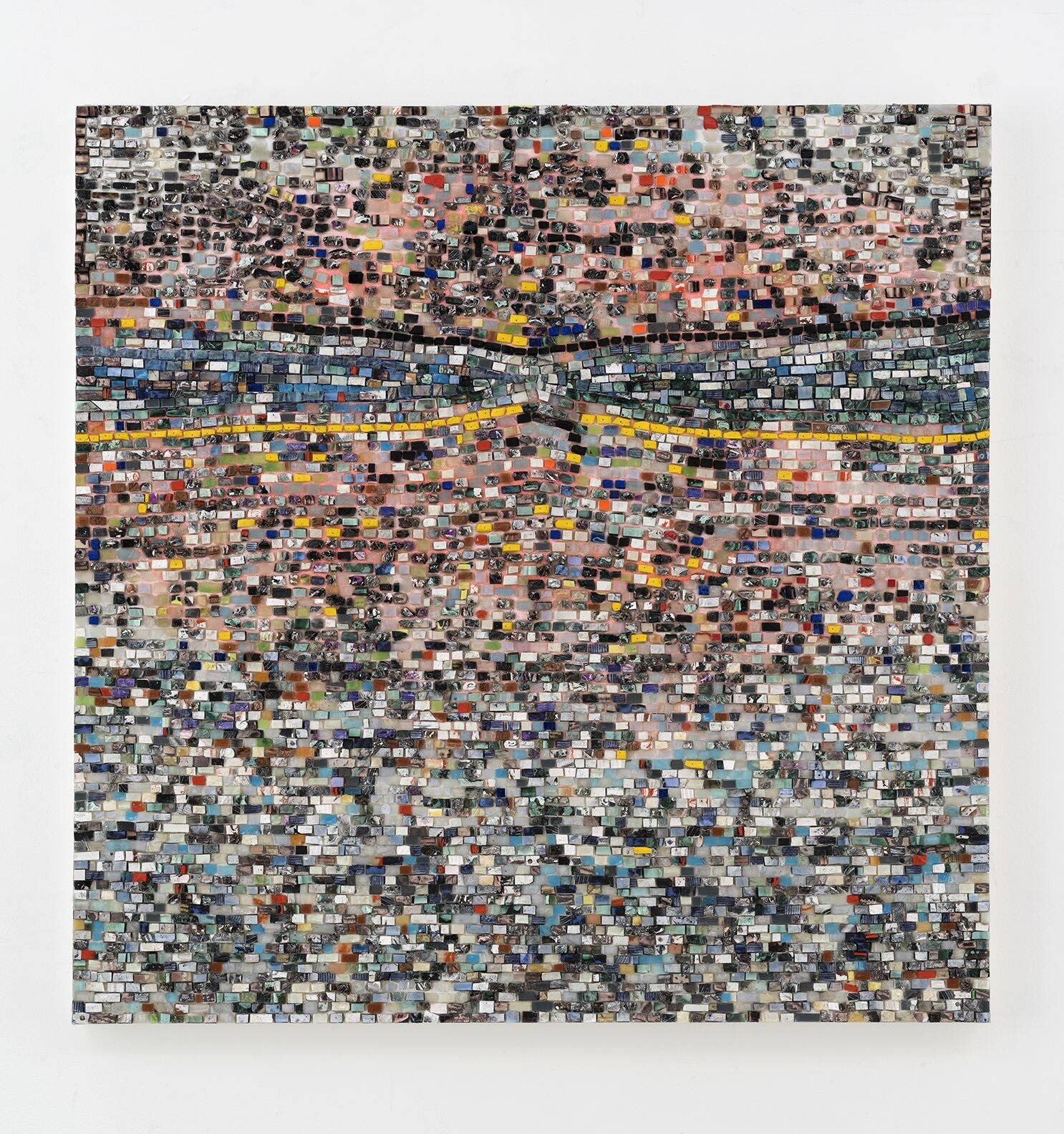 Jack Whitten. Quantum Wall, VIII (For Arshile Gorky, My First Love
